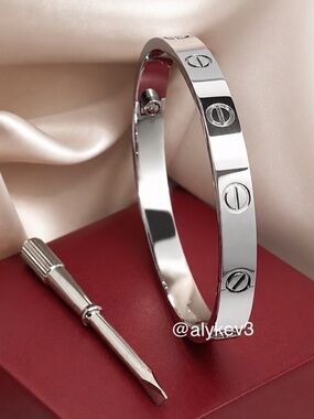 💎LUXURY MEN’S 17 to 22cm Silver Cuff Bangle, Bracelet High End
